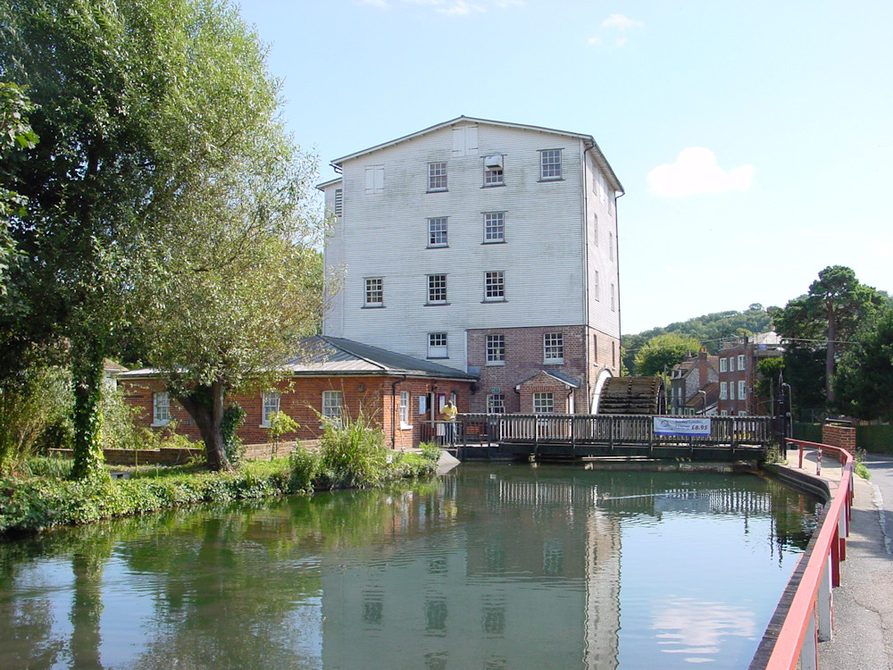 Crabble Corn Mill exterior