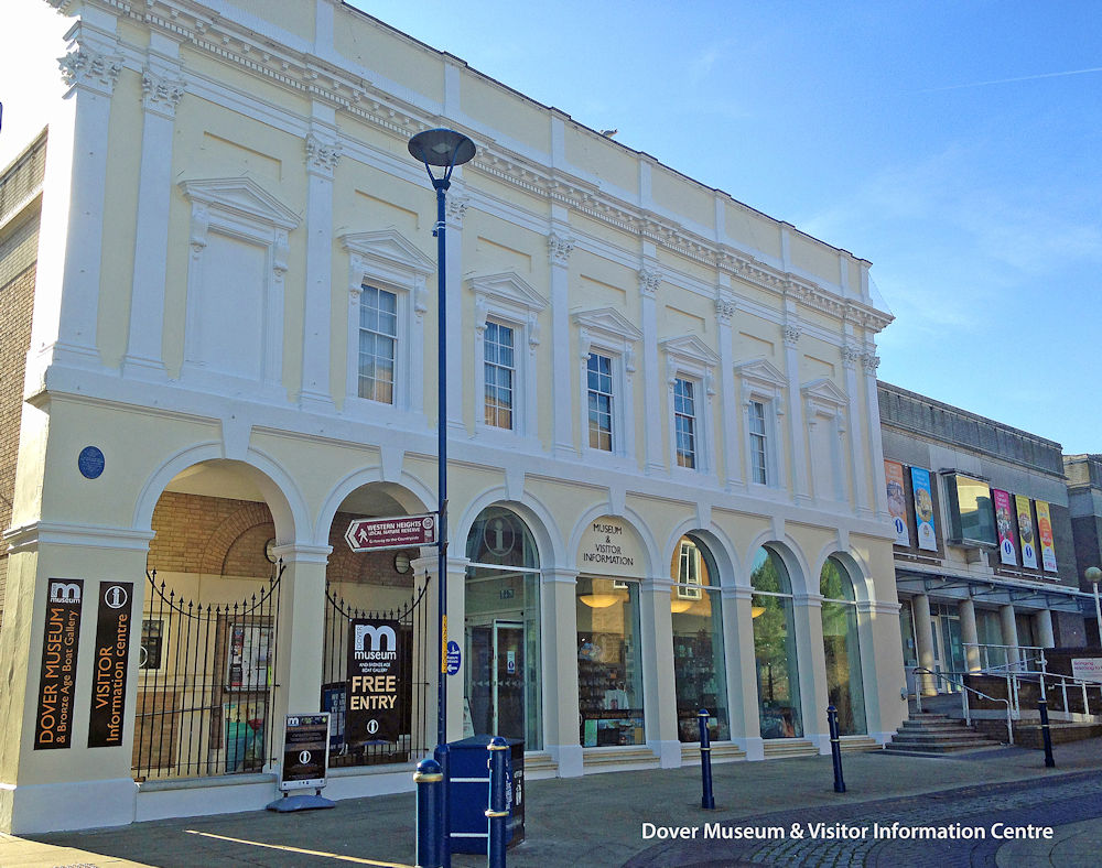 Dover Museum Exterior