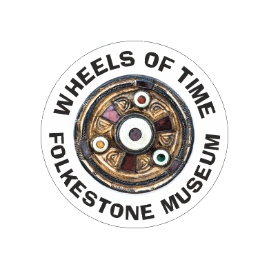 Folkestone Museum Badge