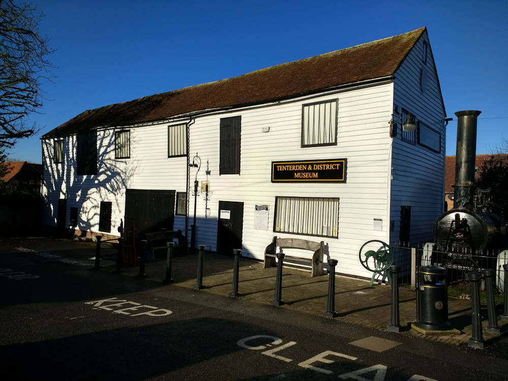 Tenterden Museum exterior