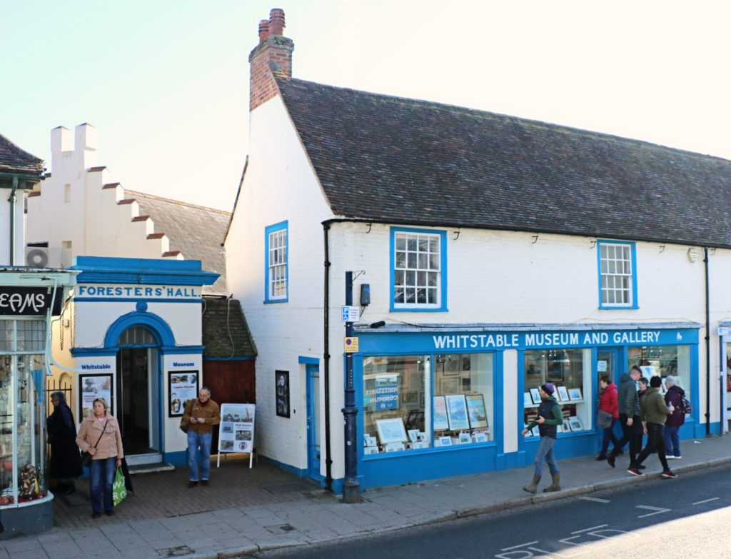 Whitstable Community Museum - exterior