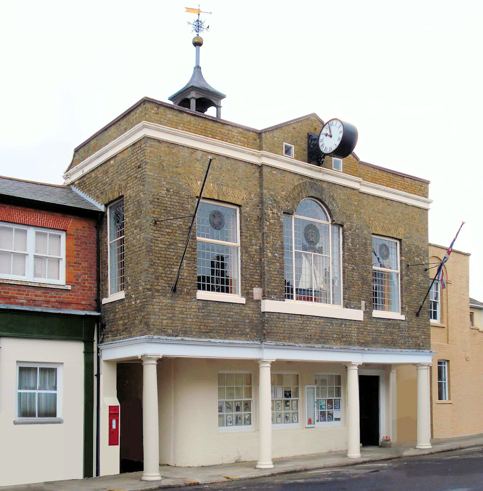 Queenborough Guildhall Museum