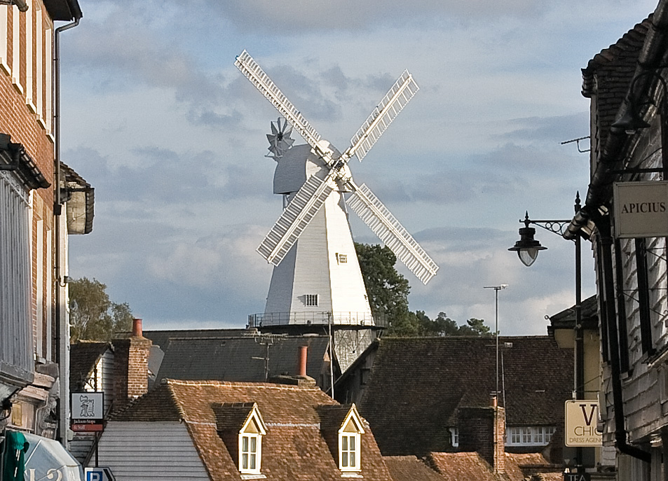 Union Windmill, Cranbrook