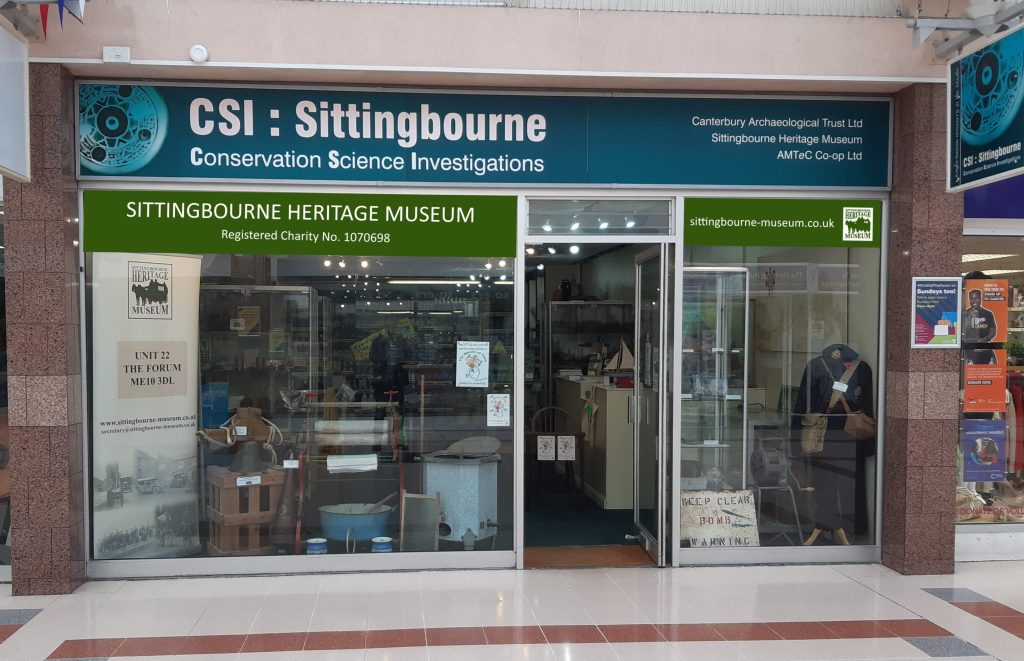 Sittingbourne Heritage Museum frontage