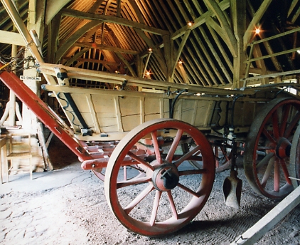 Wagon at Brook Museum