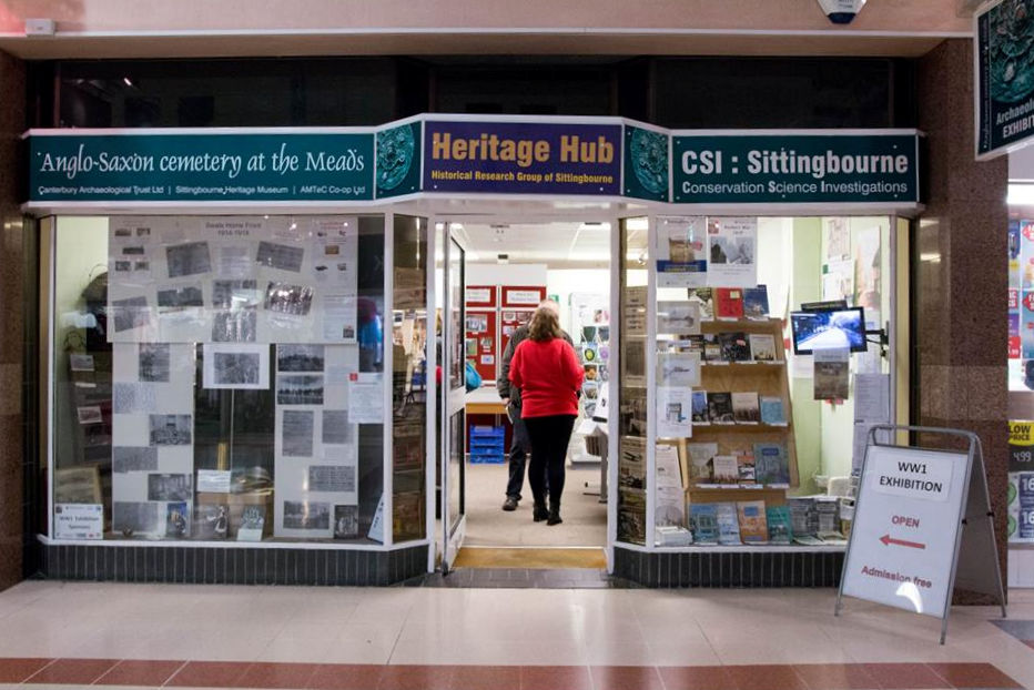 Heritage Hub frontage